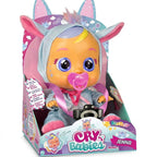 IMC Toys Cry Babies Jenna- Bambola Interattiva che Piange