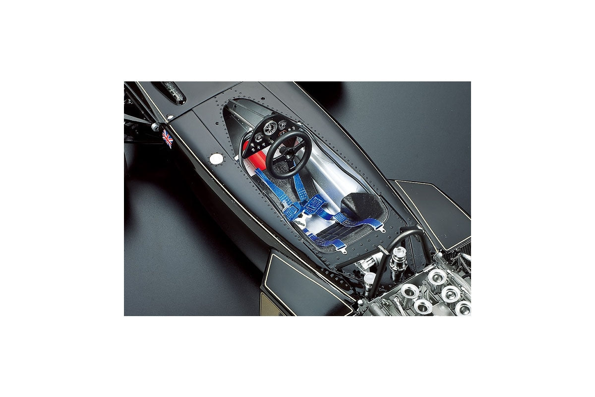 Tamiya 12046 Team Lotus Type 72D 1972 Model Kit in scala 1:12