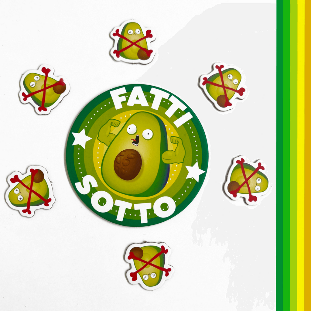 Asmodee THROW THROW AVOCADO Gioco da Tavolo Società Nuovo NEW