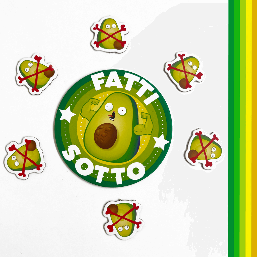 Asmodee THROW THROW AVOCADO Gioco da Tavolo Società Nuovo NEW