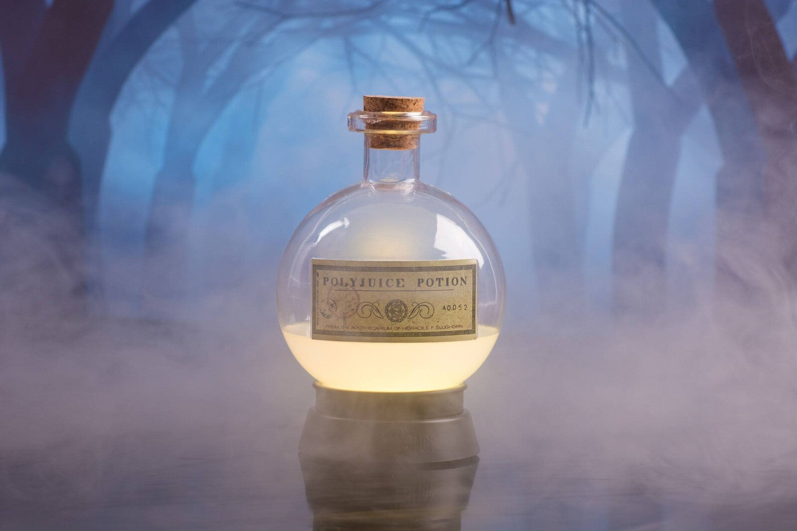Fizz Cretion Harry Potter Lampada Cambia Colore Mood Lamp Polyjuice Potion 14 cm