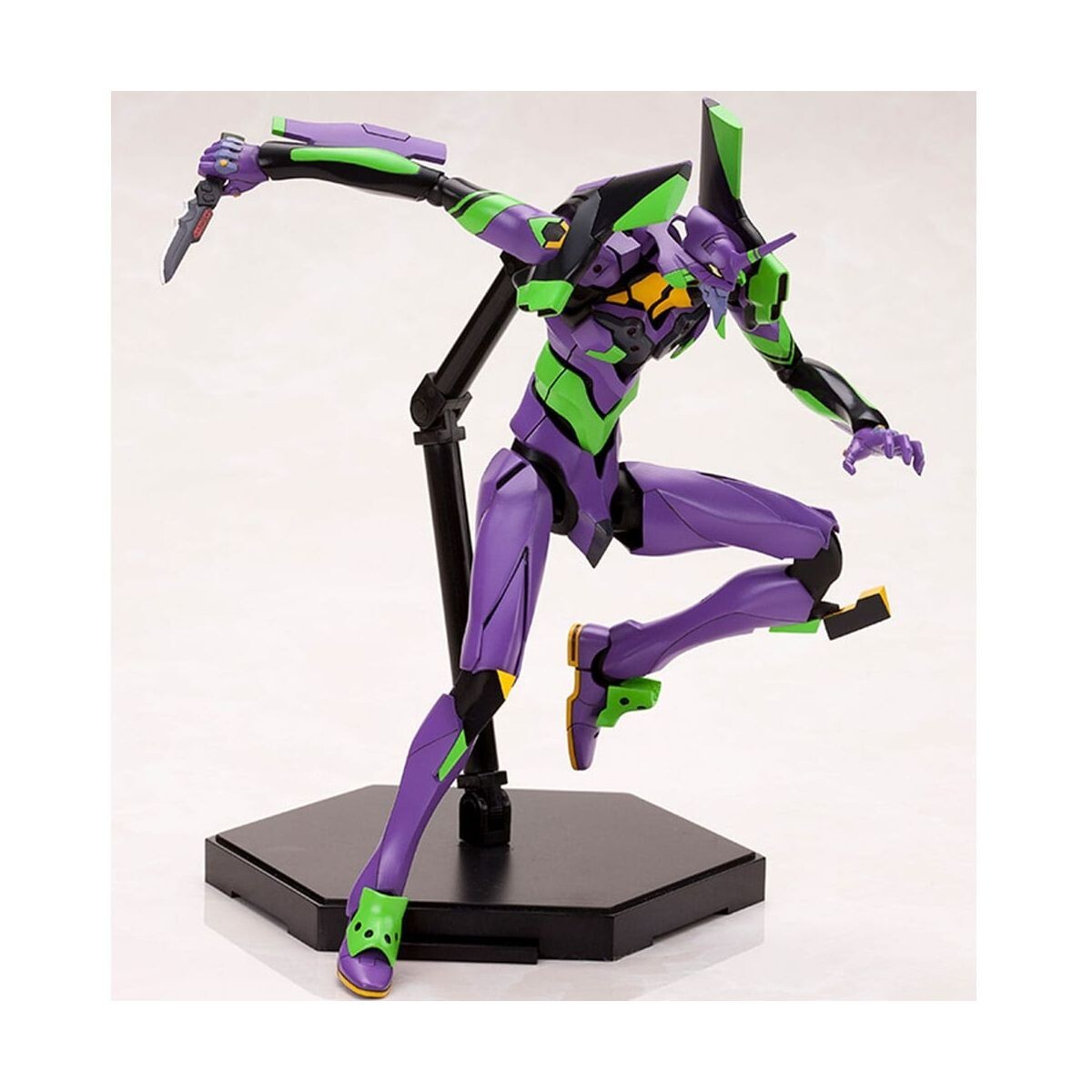 EVANGELION TEST TYPE-01 Spear of Cassius Unit-01 1:400 Model Kit Kotobukiya NEW