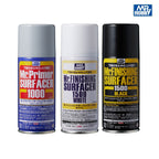 MR HOBBY Spray Mr Primer Surfacer colore a scelta Riempitivo 170ml Nuovo NEW