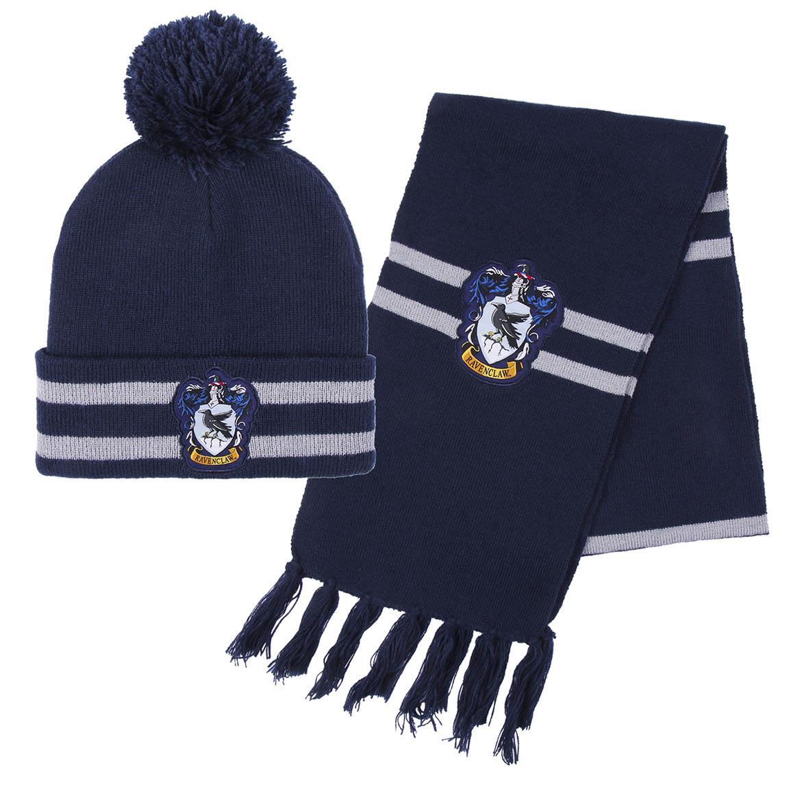 Cerda Set Inverno Harry Potter Set 2 Pezzi Sciarpa e Cappello Casate Nuovo NEW