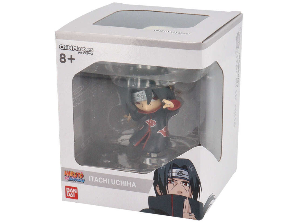 BANDAI Chibi Masters - Naruto Shippuden - Mini Figure a scelta NEW