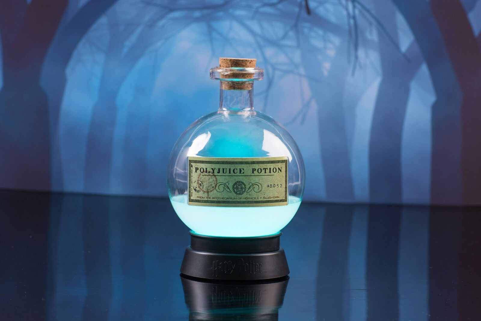 Fizz Cretion Harry Potter Lampada Cambia Colore Mood Lamp Polyjuice Potion 14 cm
