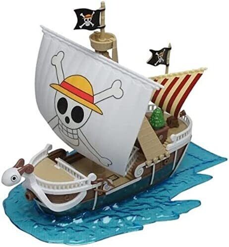 BANDAI ONE PIECE Model Kit Going Merry GRAND SHIP COLLECTION #03 Nuovo NEW