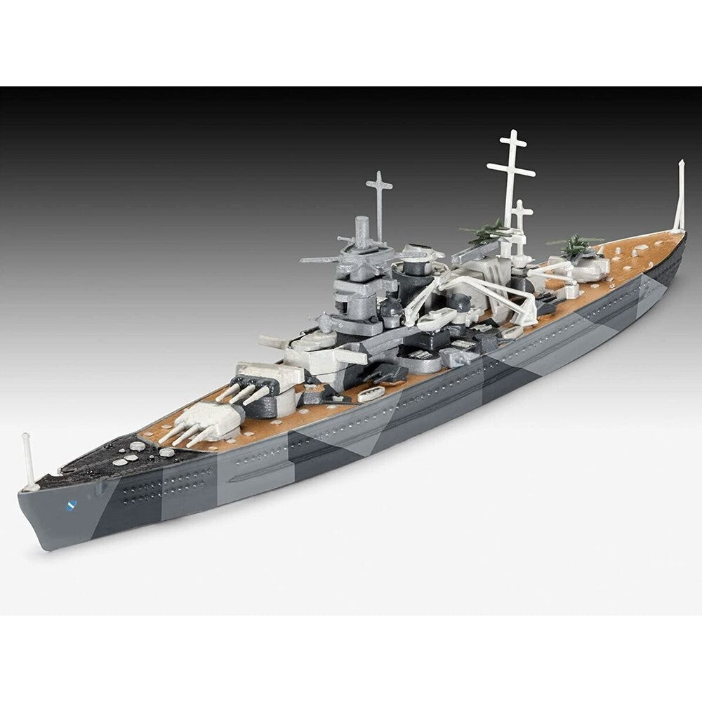 Revell 05136  1/1200 Battleship Scharnhorst Model Kit Nuovo NEW