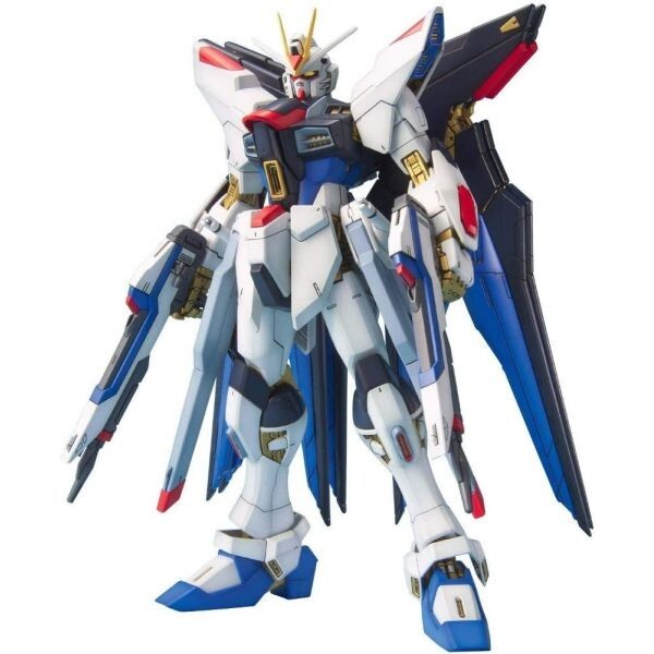 GUNDAM 1/100 GUNDAM STRIKE FREEDOM Model Kit MG Bandai Gunpla Nuovo NEW