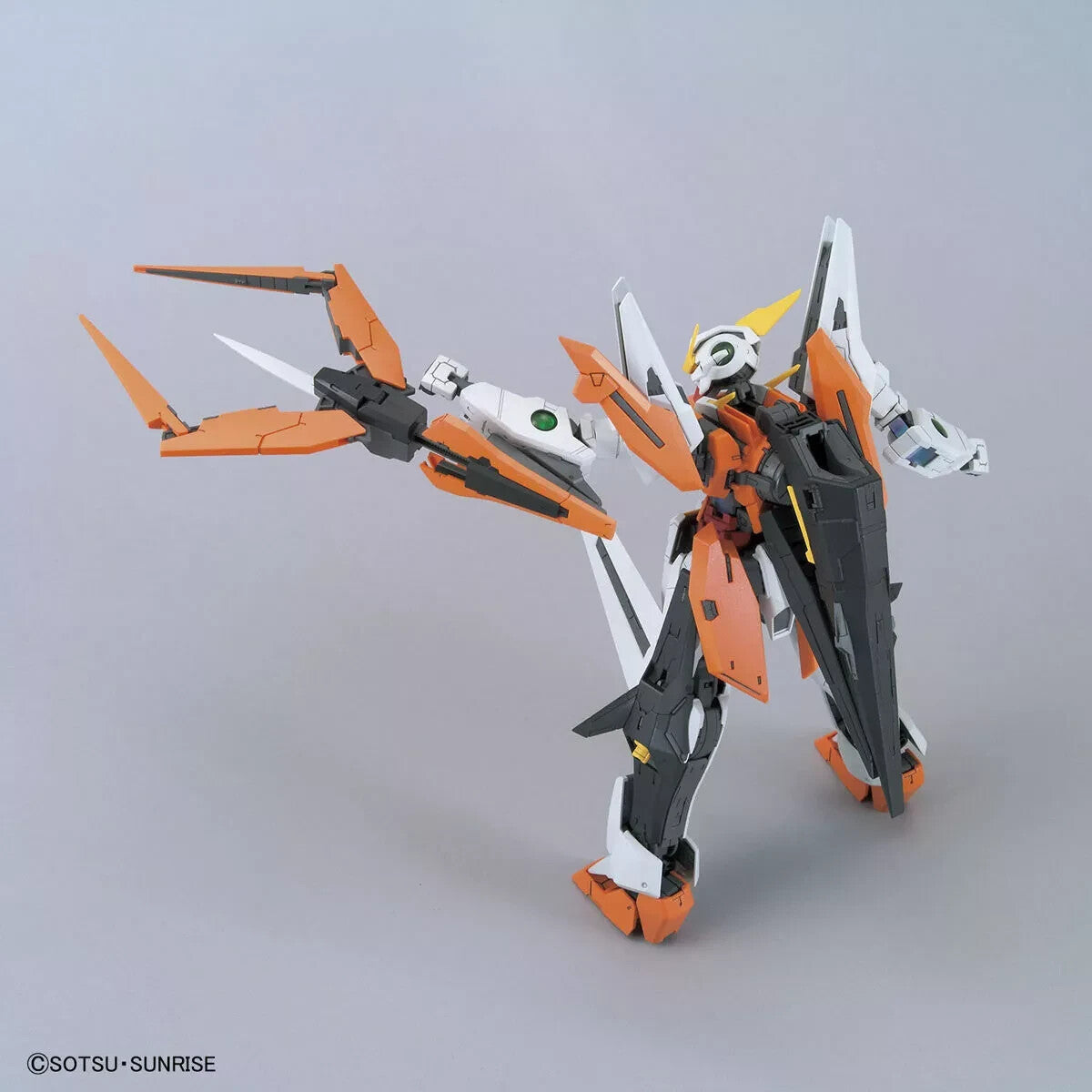 GUNDAM 1/100 GN-003 GUNDAM KYRIOS Model Kit Bandai MG Gunpla Nuovo NEW