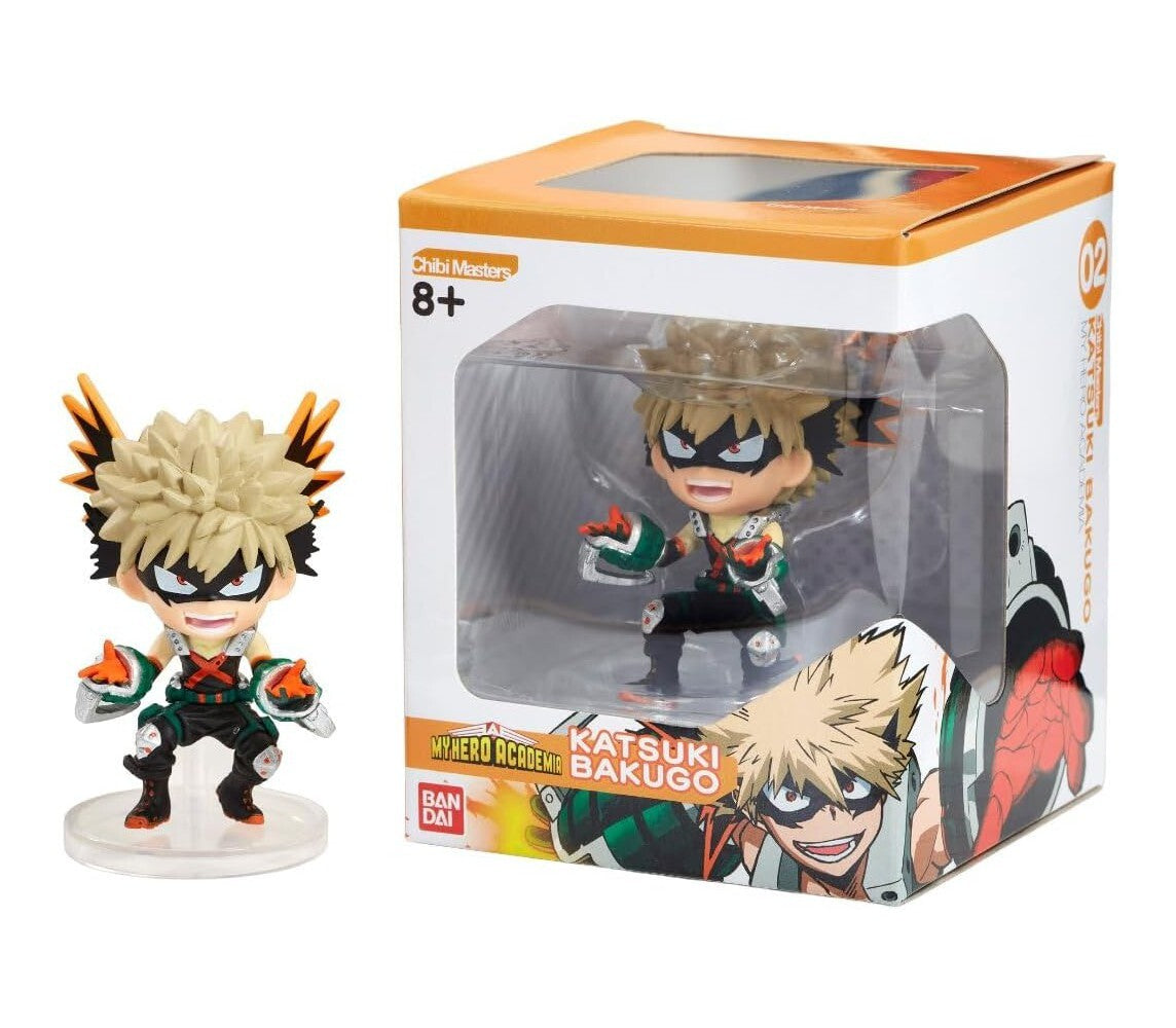 BANDAI Chibi Masters - My Hero Academia - Mini Figure a scelta NEW