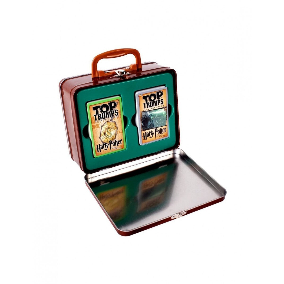 Top Trumps Valigetta Harry Potter Serpeverde Set Carte Italiano Nuovo NEW