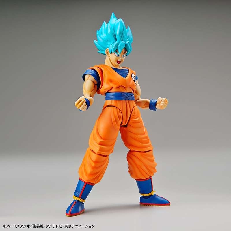 DRAGON BALL Figure Rise Super Saiyan God Son Goku Gokou  Bandai Model Kit NEW