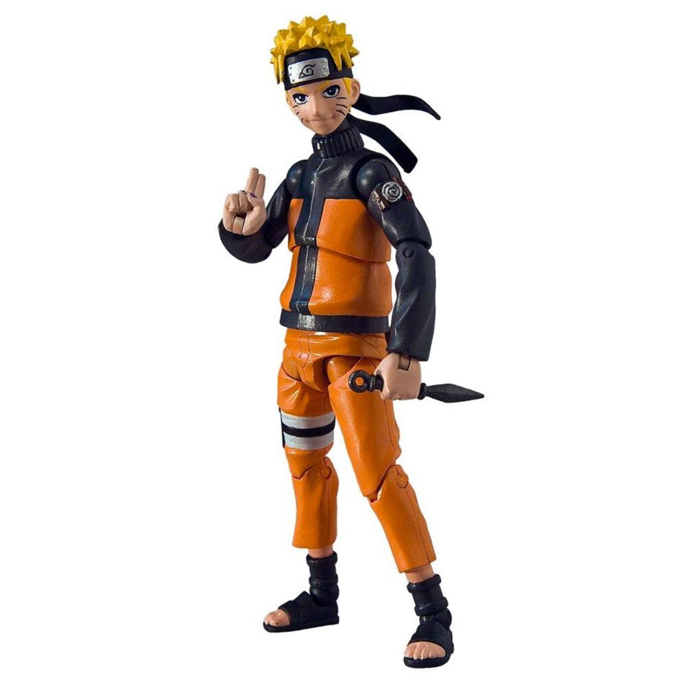 Toynami Naruto Shippuden Action Figure 10cm Posabile Serie 1 Nuova NEW