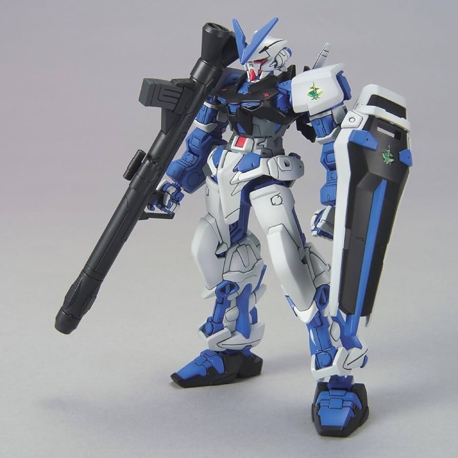 BANDAI 1/144 Gundam Astray Blue Frame Model Kit HG High Grade Gunpla Nuovo NEW