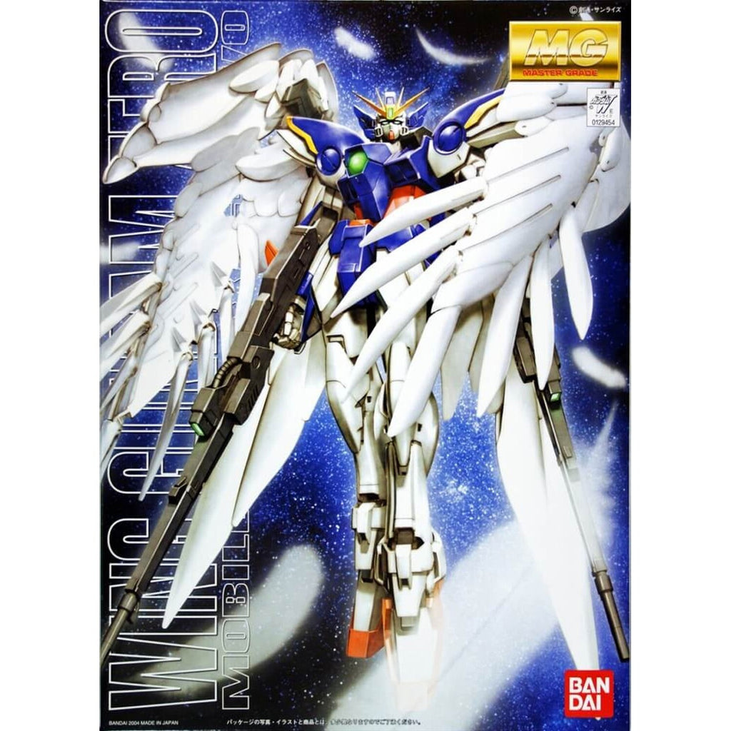 BANDAI 1/100 Gundam Wing Zero EW Model Kit MG Master Grade Gunpla NEW Nuovo