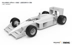 MENG Model Model Kit McLaren MP4/4 1988 In scala 1:24 Da Assemblare Nuovo NEW