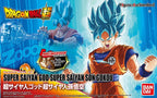 DRAGON BALL Figure Rise Super Saiyan God Son Goku Gokou  Bandai Model Kit NEW