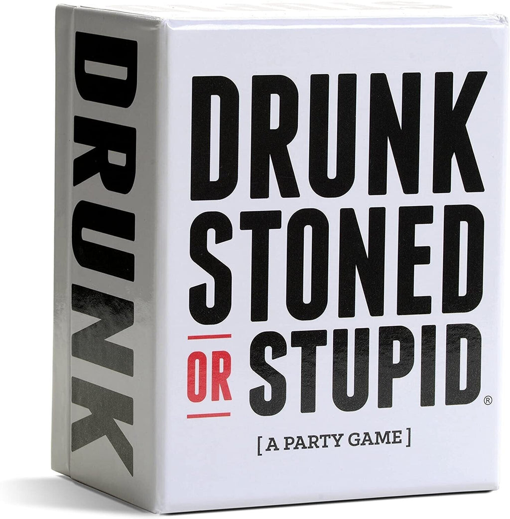 Asmodee DRUNK STONED OR STUPID  in Italiano Gioco da Tavolo Società Nuovo NEW
