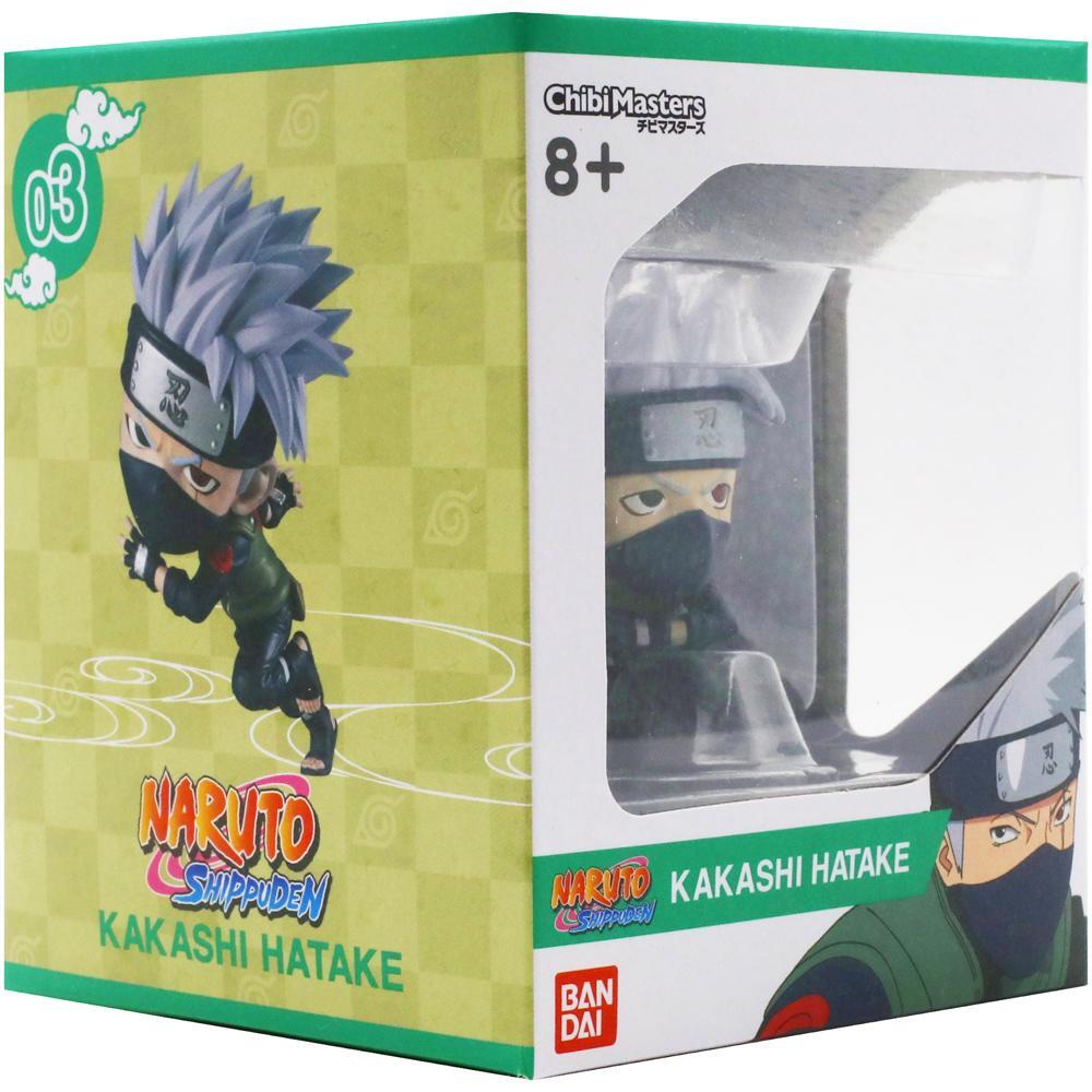 BANDAI Chibi Masters - Naruto Shippuden - Mini Figure a scelta NEW
