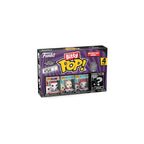 Funko Bitty  POP! - Nightmare Before Christmas - Santa Jack 4 Pack Nuovo NEW