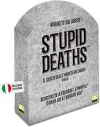 Yas! Games STUPID DEATHS in Italiano Gioco da Tavolo Società Nuovo NEW