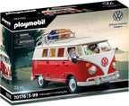 Playmobil VW Volkswagen  T1 Camping Bus Van Vintage 70176  Nuovo Sigillato NEW