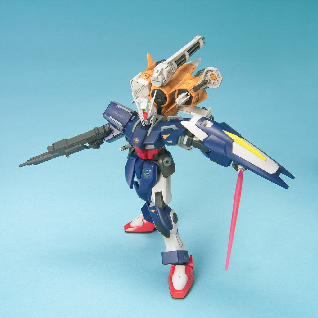 BANDAI 1/144 105 Dagger + Gunbarrel Model Kit HG High Grade SEED Gunpla NEW