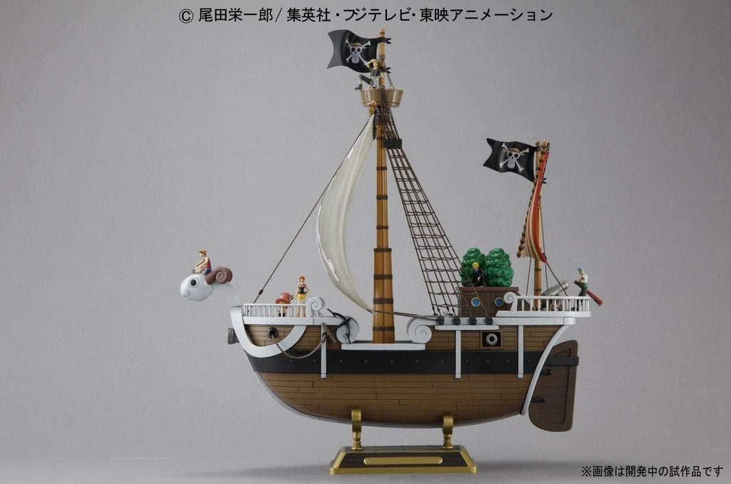 BANDAI ONE PIECE Going Merry GRAND SHIP COLLECTION 30cm BIG Model Kit Nuovo NEW
