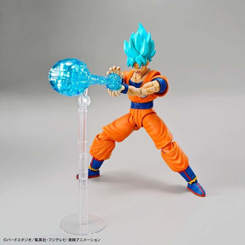DRAGON BALL Figure Rise Super Saiyan God Son Goku Gokou  Bandai Model Kit NEW