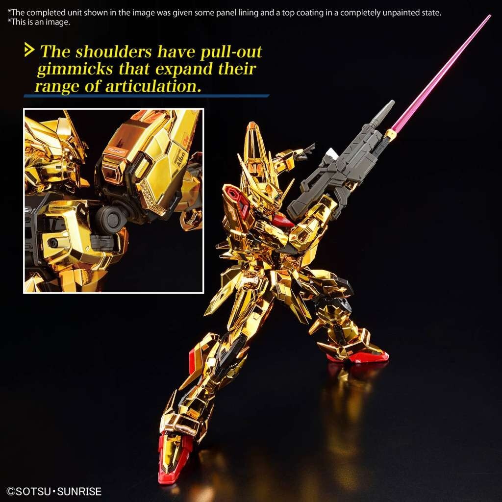 BANDAI 1/144 Akatsuki Gundam Oowashi Unit Model Kit RG Nuovo NEW Real Grade