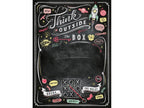 Clementoni Puzzle 1000 Pezzi Black BOARD Think Outside Puzzle 50x60 cm Nuovo NEW