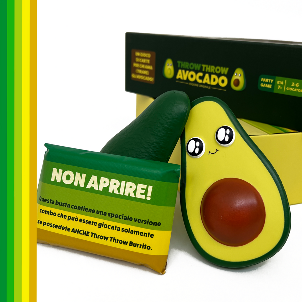 Asmodee THROW THROW AVOCADO Gioco da Tavolo Società Nuovo NEW