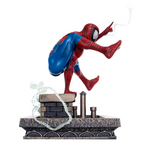 MARVEL Spider-Man 1990s Diorama Diamond Gallery Statua Nuovo New