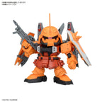 BANDAI - BB SENSHI ZGMF ZAKU SERIES SET Model Kit SD Gunpla Nuovo NEW