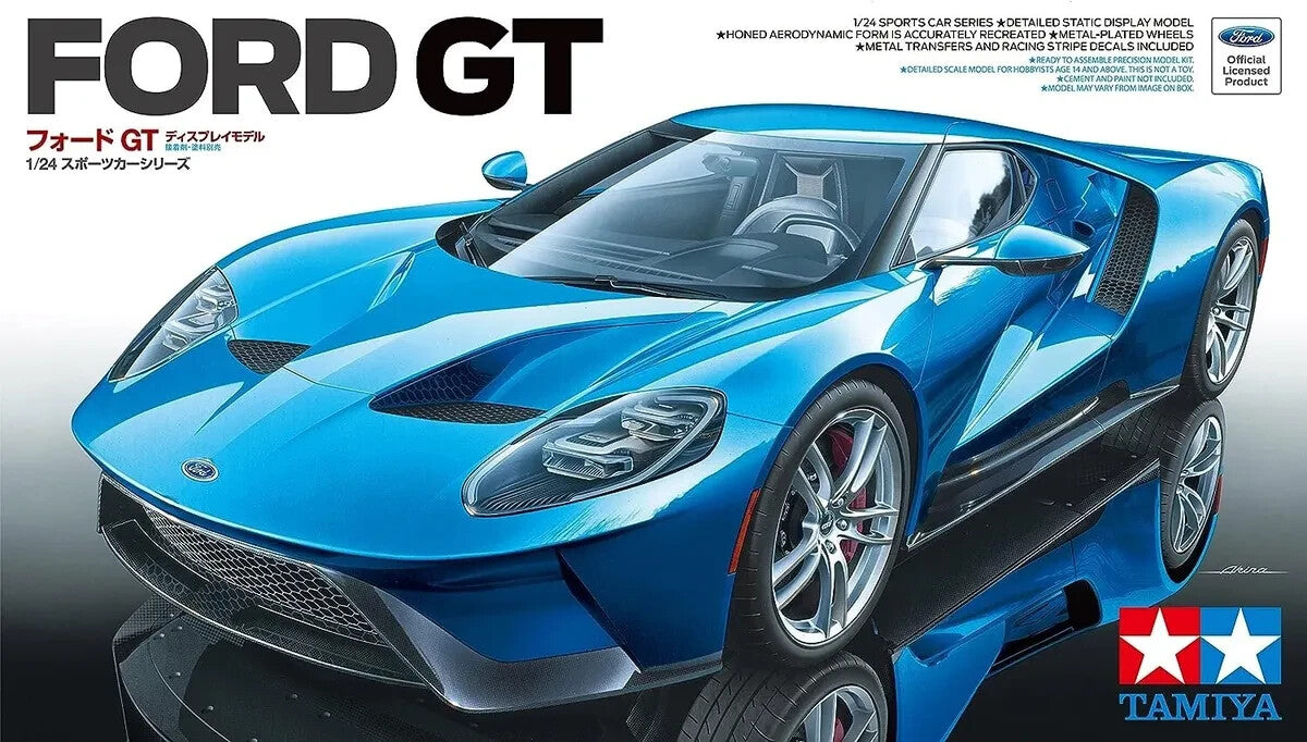 Tamiya TA24346 FORD GT  Kit Montaggio 1/24 Nuovo NEW
