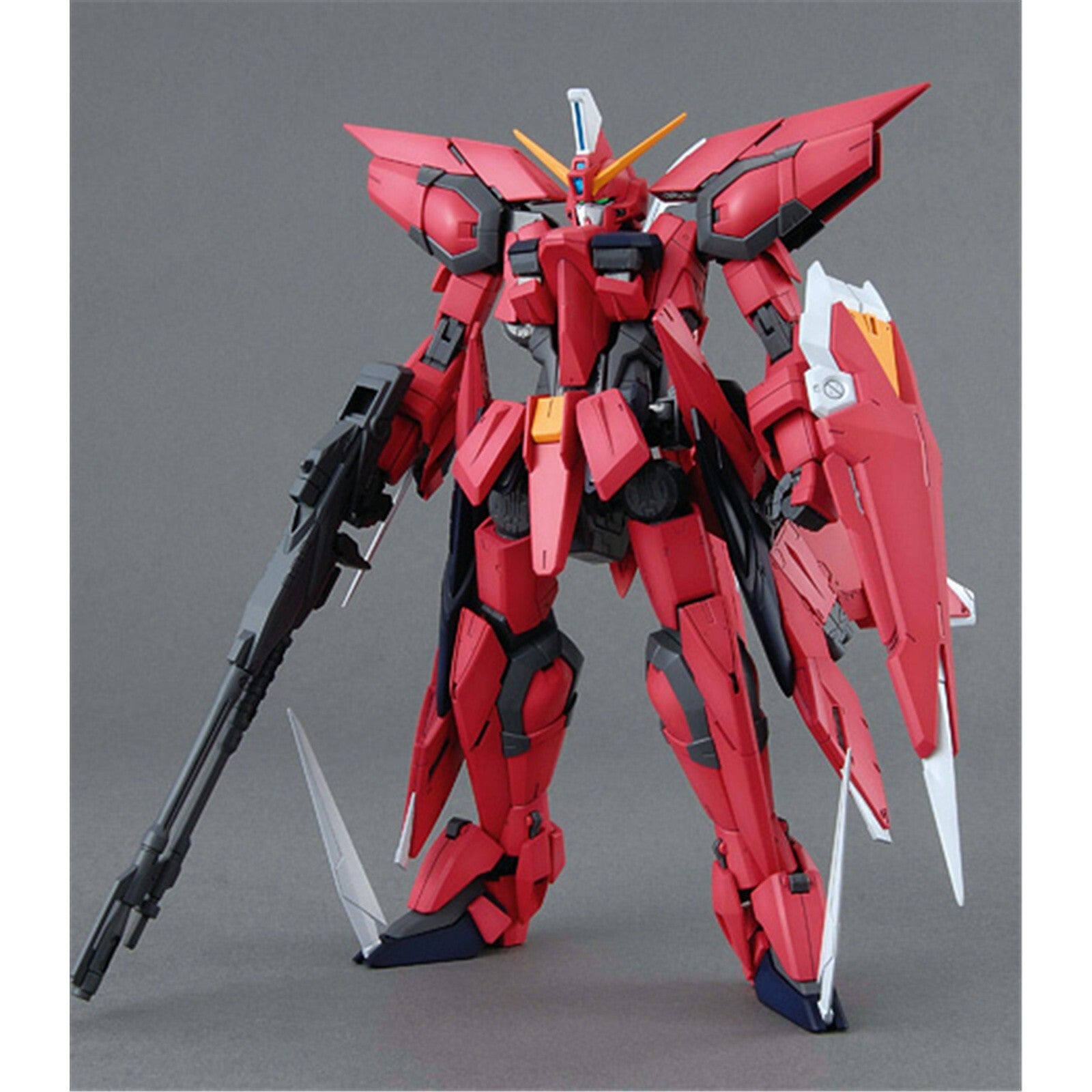BANDAI 1/100 AEGIS Gundam SEED Model Kit MG Master Grade Gunpla Nuovo NEW