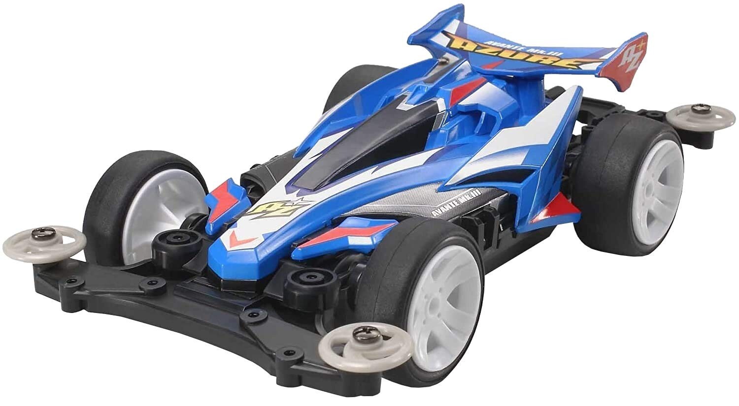 Tamiya Mini 4WD Avante Mk. III Azure Telaio MS TA18626 Nuova NEW