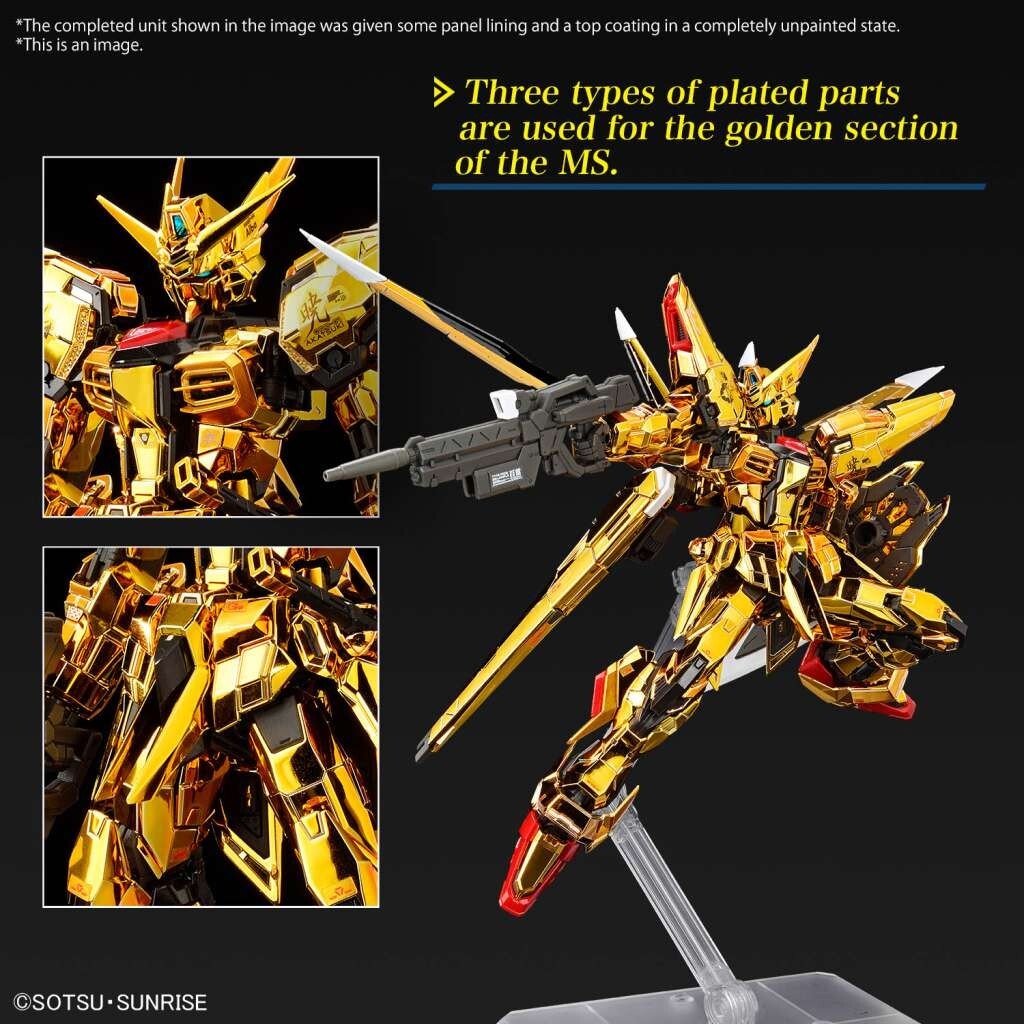 BANDAI 1/144 Akatsuki Gundam Oowashi Unit Model Kit RG Nuovo NEW Real Grade