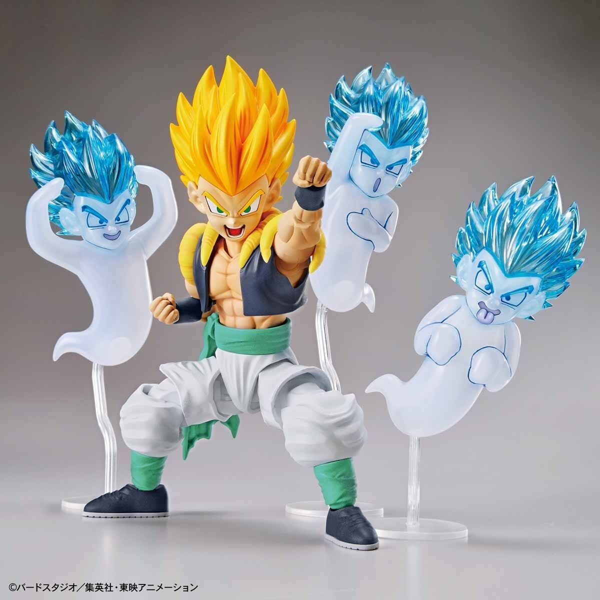 DRAGON BALL Figure Rise Standard Super Saiyan Gotenks Bandai Model Kit NEW Nuovo