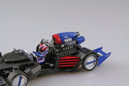 AOSHIMA Cyber Formula 1/24 Sugo Asurada G.S.X Model Kit da assemblare NUOVO New