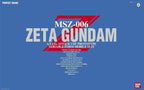 BANDAI 1/160 Perfect Grade PG Z Gundam Zeta Model Kit Gunpla Nuovo NEW
