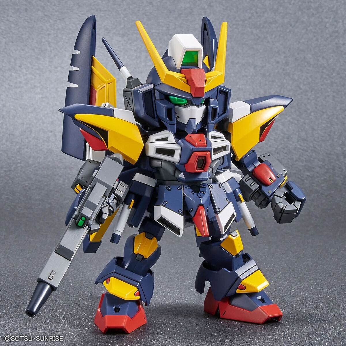 GUNDAM TORNADO GUNDAM  Model Kit SD #18 Bandai Gunpla Nuovo NEW