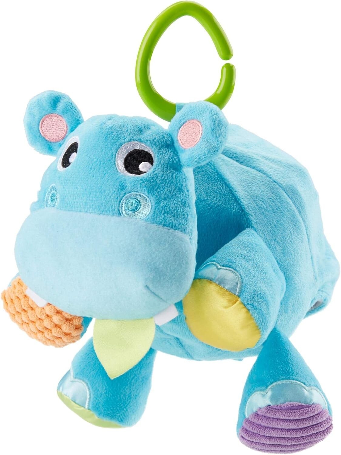 Fisher-Price Ippo Palla Soffice GFC35 Peluche 2 in 1 per Neonati Nuovo Sigillato
