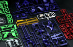 Meng Model MCH001L Evangelion Unit-01 Pre-Colored Model Kit Nuovo NEW 47cm Led