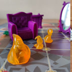 Cranio Creations RUN, GHOST, RUN! Gioco da Tavolo Italiano Nuovo NEW