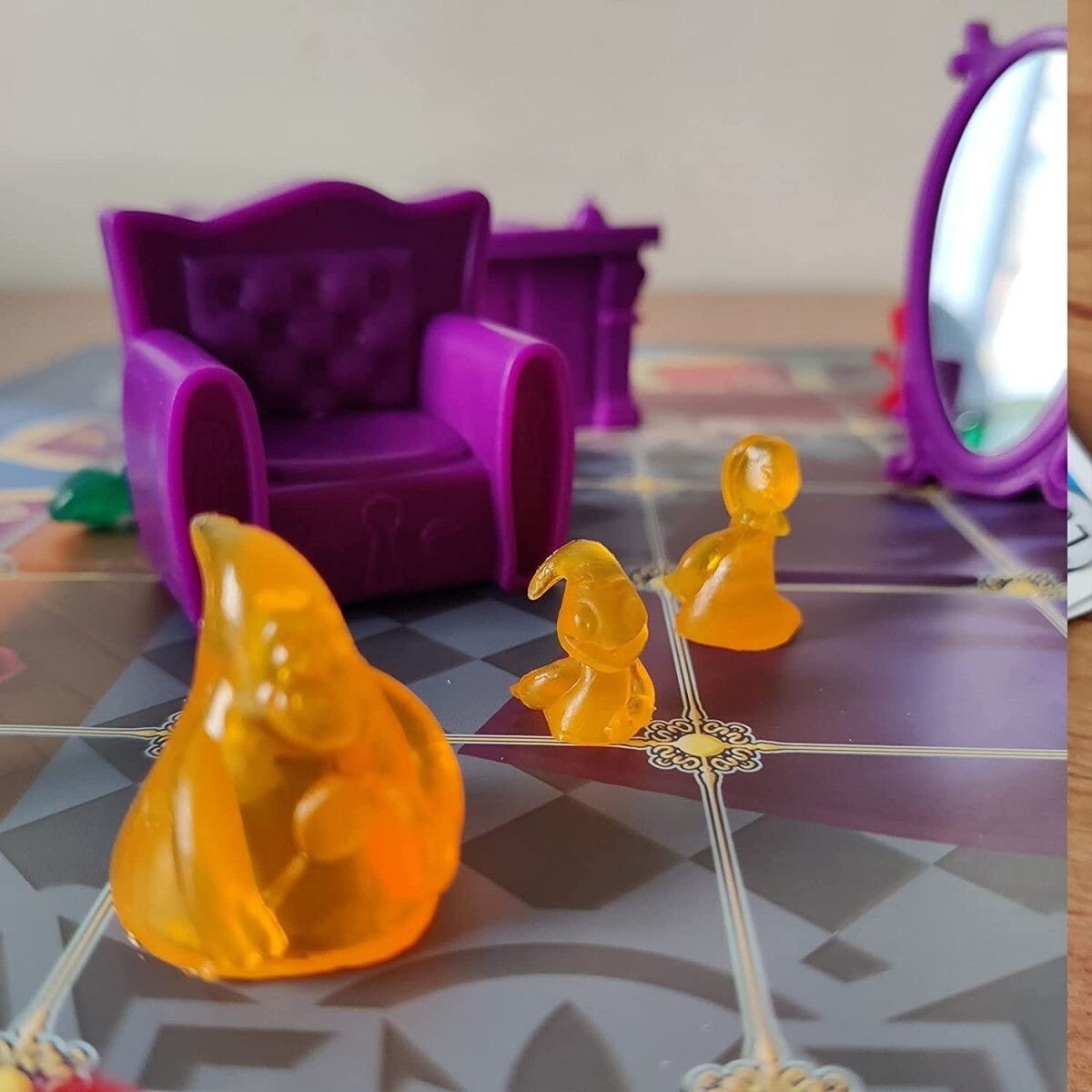 Cranio Creations RUN, GHOST, RUN! Gioco da Tavolo Italiano Nuovo NEW