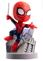 MARVEL Superama Spider-Man Mini Diorama Statua 10cm Nuovo New