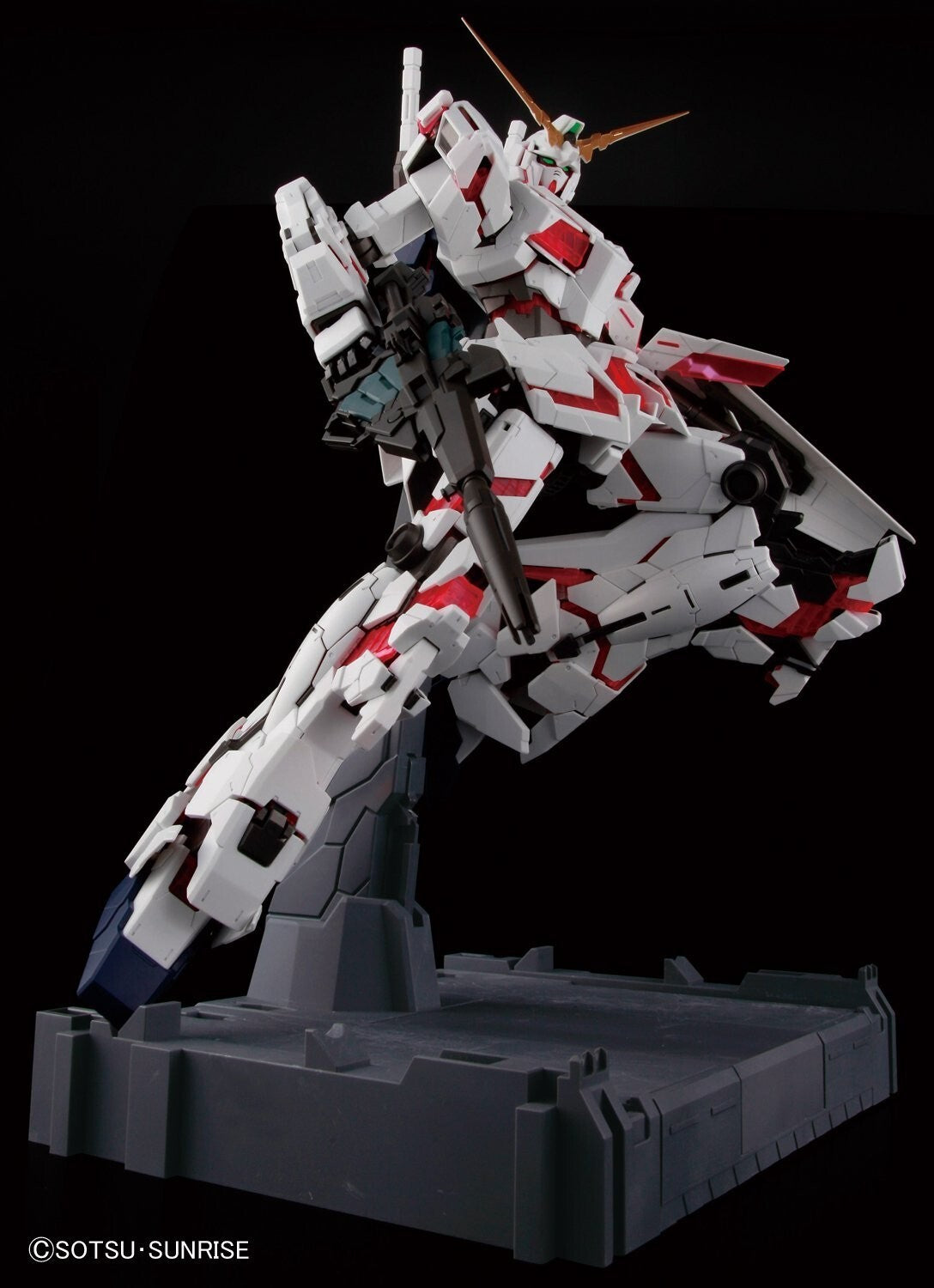 BANDAI 1/160 Perfect Grade PG Unicorn Gundam Model Kit Gunpla Nuovo NEW