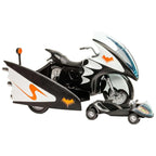 McFarlane Toys DC Retro Batman Classic TV Series Batcycle with Side Car